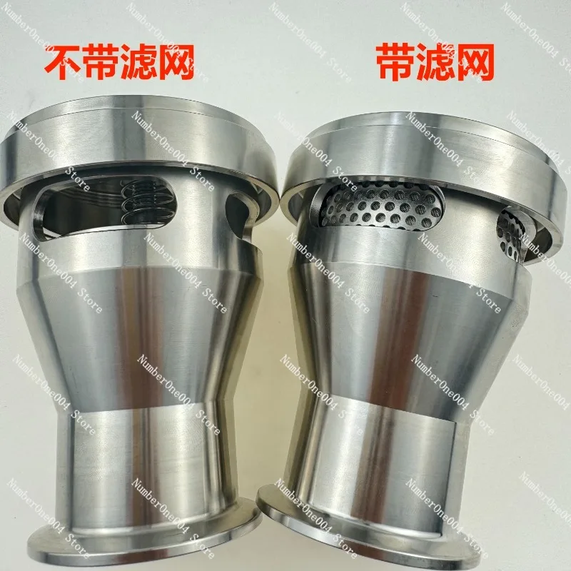 Applicable to 304 stainless steel sanitary exhaust valve distillery fermentation tank breathing valve