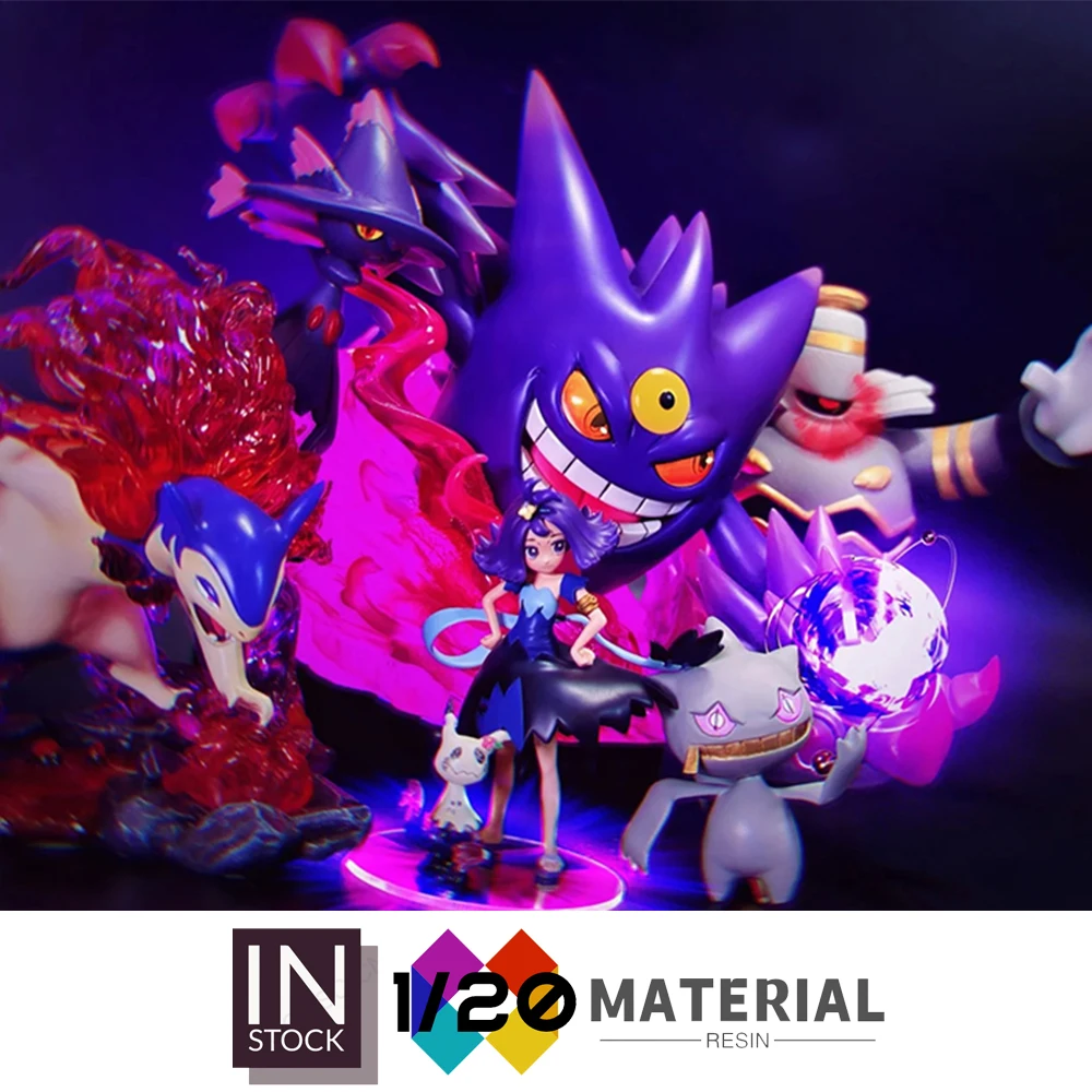 

[В наличии] Масштаб из смолы 1/20 World[STS] -Acerola & Mimikyu