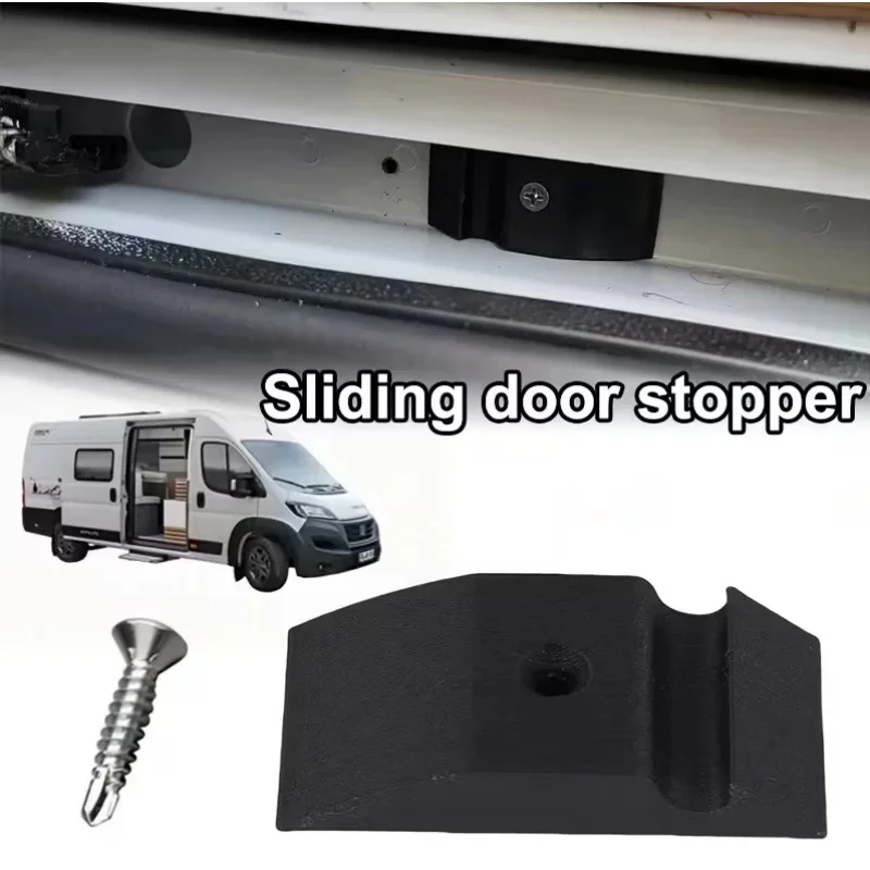 

Caravan Sliding Door Stopper With Skip Function For Ducato Boxer Jumper V. Leicht Motorhome Door Accessories