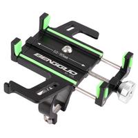 Mountain Bike Phone Holder Shockproof Easy to Install Bicycle Phone Holder Handlebar Bicycle Cell Phone Mount Stand