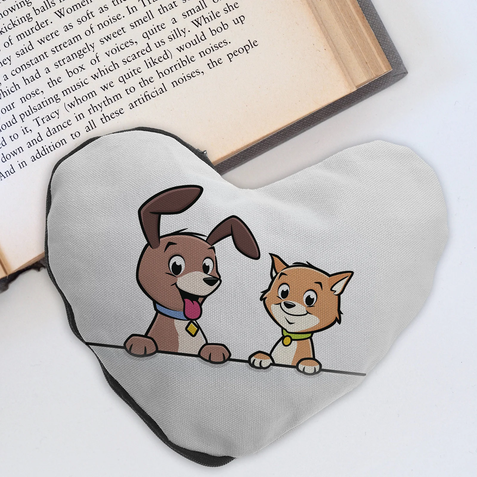 

8Pcs DIY Sublimation Blank Canvas Pencil Bag Heat Transfer Makeup Pouch Travel Toiletry Holder Stationery Storage Bag