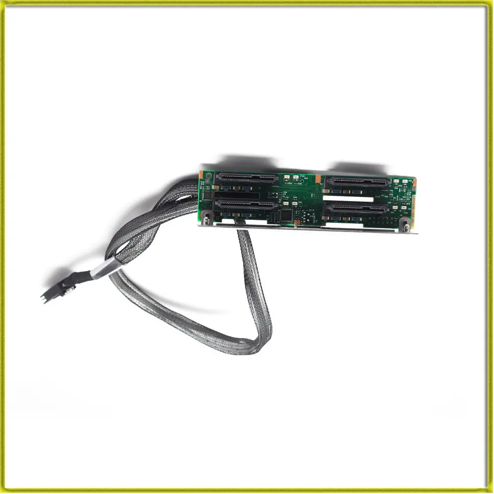 

HDD Backplane 81Y6657 94Y7587 81Y7251 for IBM X3550 M4 4 X 2.5" 2.5 inch HDD Backplane with Cable