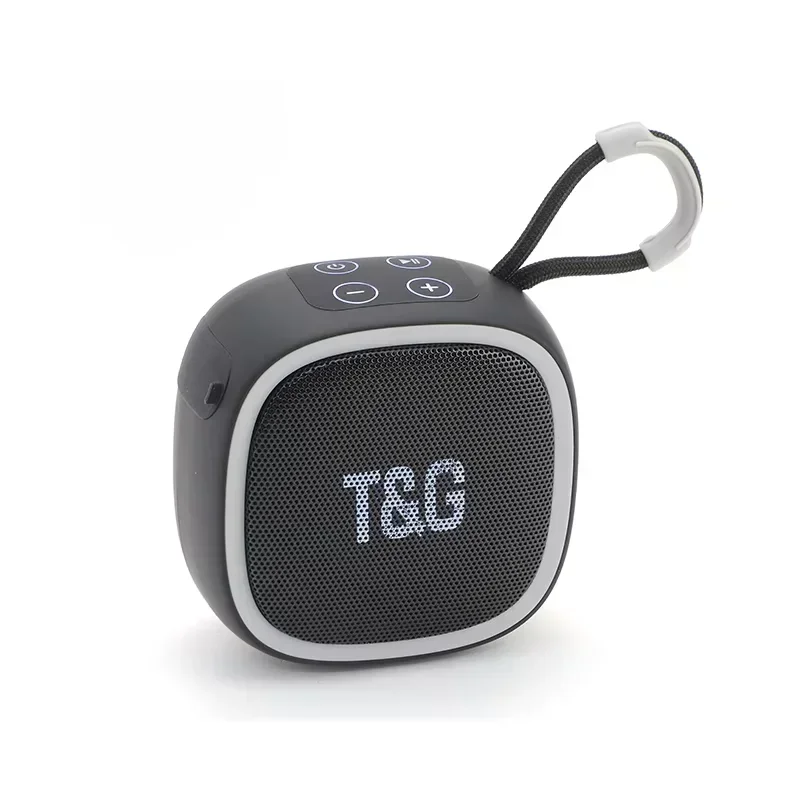 AliExpress T&G Outdoor Bicycle Riding TG659 Portable Bluetooth Speaker Wireless Mini Bass FM Radio Soundbar Boombox Waterproof Loudspeaker