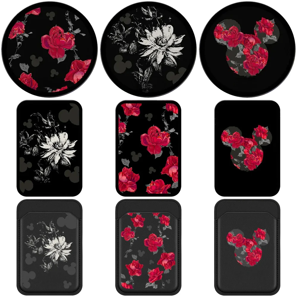 

604127 Magnetic Phone Folding Stand for IPhone Holder Mount Support for Galaxy S Card Holder