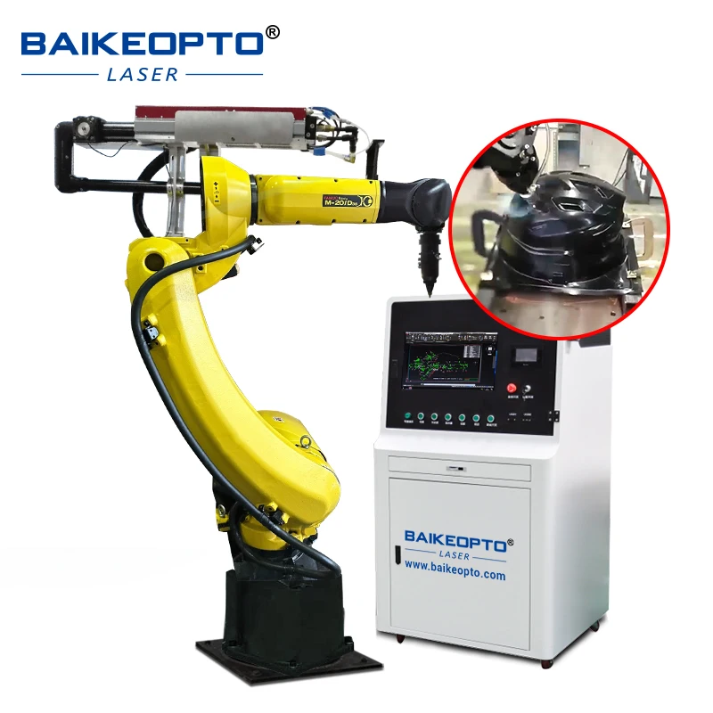 BK-M100L-20id CO2 3D-Schneidemaschine Automobil-Innenteile High Power Output 100W Maschine