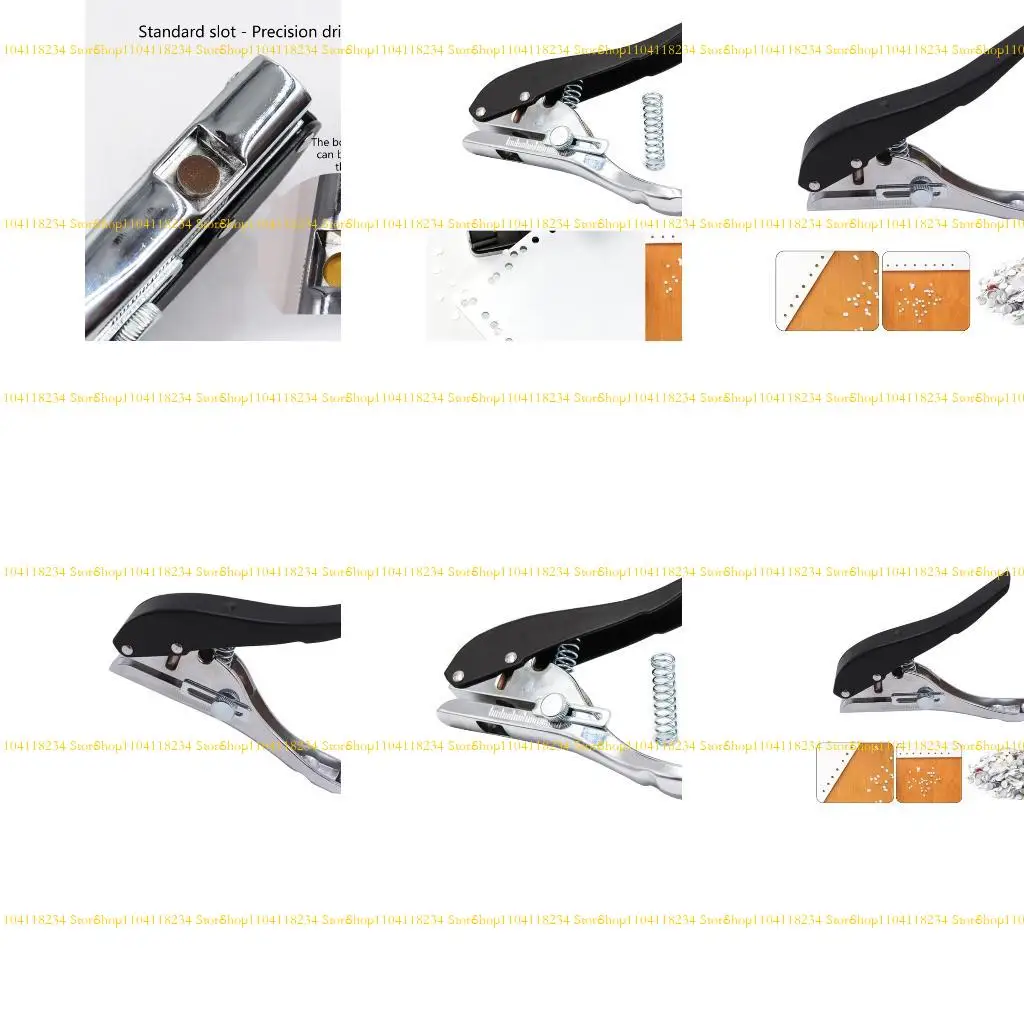 

P9FB Pliers 10mm Hole Card Punching Tool Hand Countersink Drill Tool