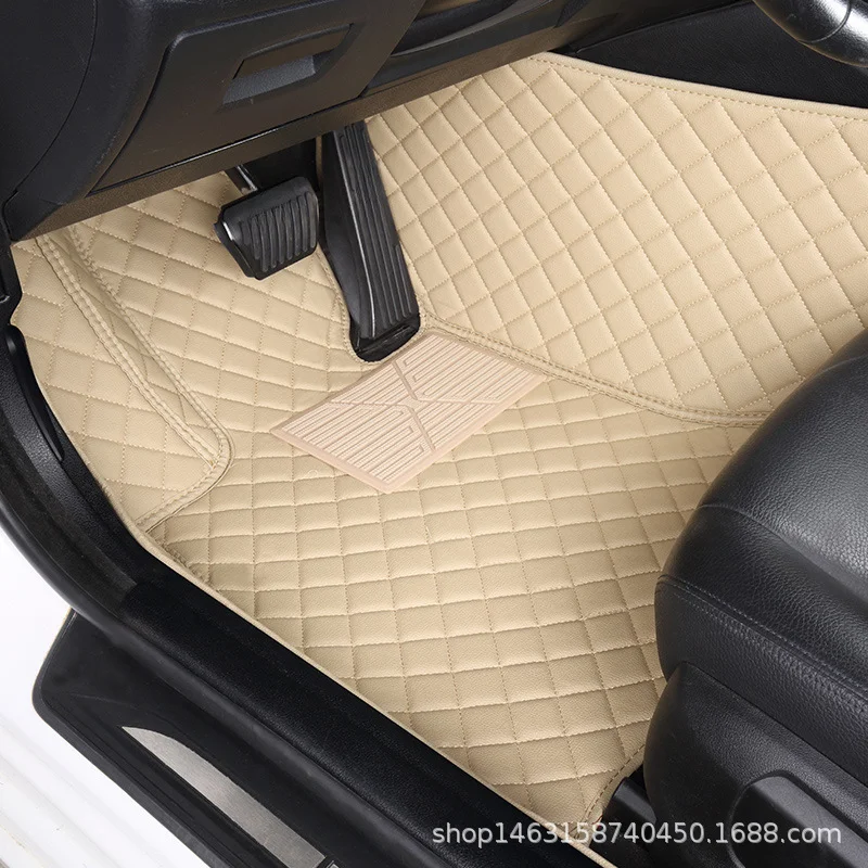 Full Surround Car Floor Mat Leather Custom Fit For Qijun Xuanyi Tange Corolla Yinglang Bora Lavida Sagitar Haval H6 Leiling