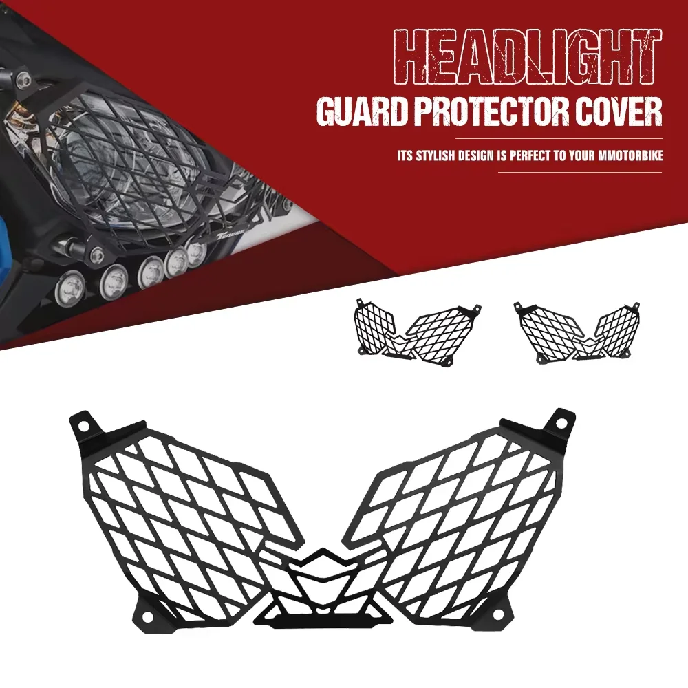 For YAMAHA XT 1200 Z XT1200Z xt1200 Super Tenere 2010-2022 Motorcycle Accessories Headlight Protector Guard light Lense Cover