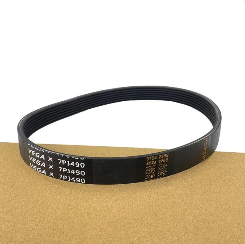 2pcs 6PJ490 / 7PJ490 Drive Belt For Qualcast For Lawnmowers Rubber Electric Mowers Metric Drive Belt