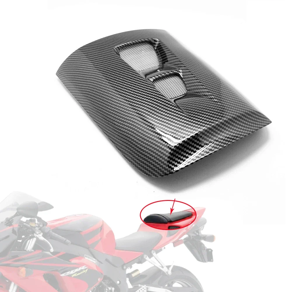 

Hydro Dipped Carbon Fiber Finish Pillion Solo Rear Seat Cover Tail Section Fairing For HONDA CBR1000RR CBR 1000RR 2004-2007 2006