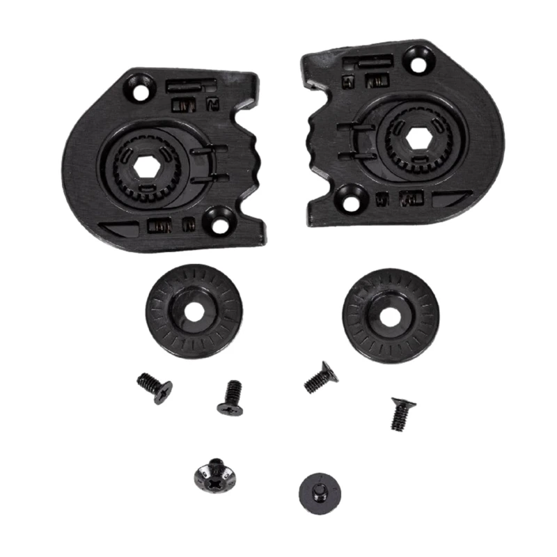 G8TE Base Plate Shield Possors حامل لـ Axxis Darkens ، Helmet