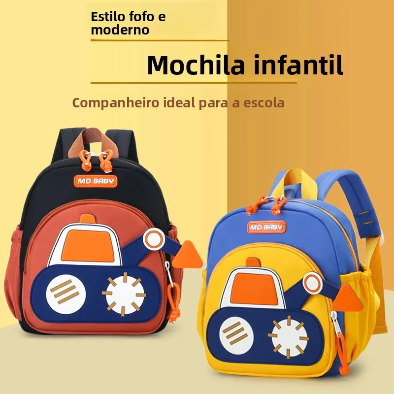 zainetto-per-bambini-carino-borsa-scolastica-casual-per-neonati-e-bambini-zaino-a-doppia-tracolla-a-forma-di-piccolo-escavatore-per-l'educazione-precoce-dei-bambini