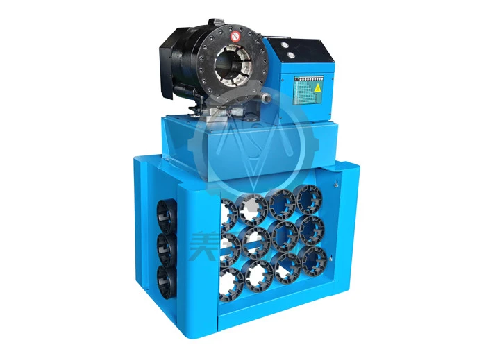 เครื่องจีบสายไฮดรอลิกแบบอัตโนมัติ ขนาด 2 นิ้ว แรงกดสูง ราคาโรงงานถูก 51 มม. P32