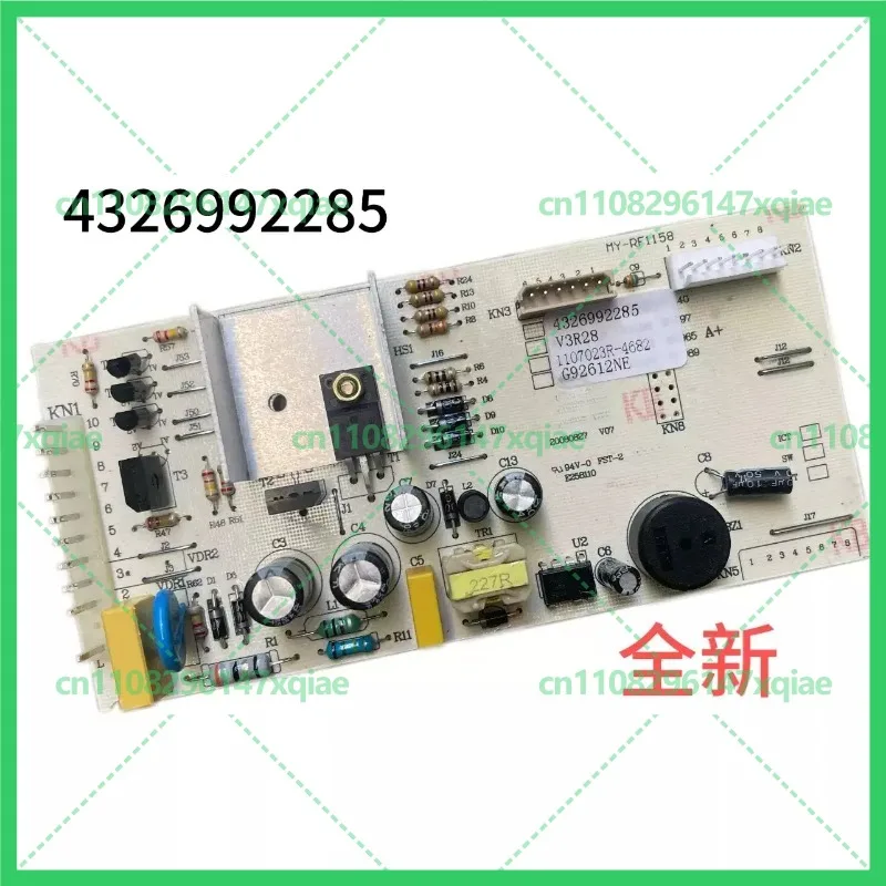 New For Beko Refrigerator Main Control Board GNEV122E 4326992285 4326991985 Fridge Computer PCB Repair Spare Part