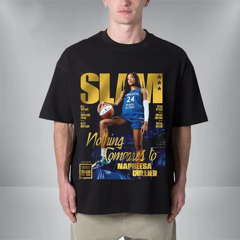 257Gold N Collier Minnesota Team Nothing Compares T Shirt All S 4XL