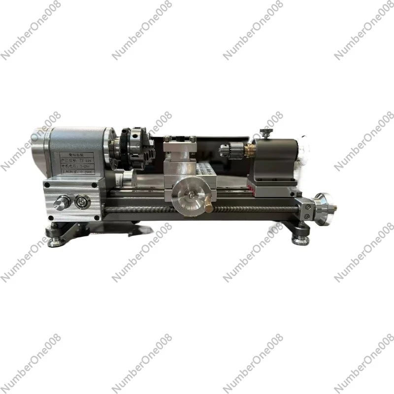 

Micro Lathe, Chuck Diameter 50mm Through Hole 9mm, 330x150x120mm, Mini Lathe
