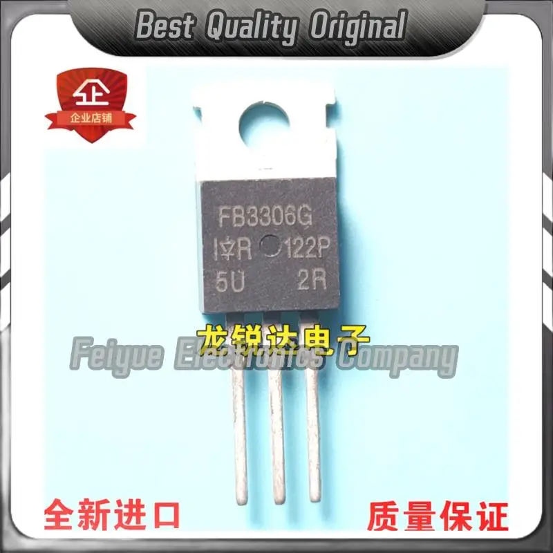 5PCS-20PCS  FB3306G IRFB3306G TO-220 NMOS 60V 120A  Best Quality Imported Original