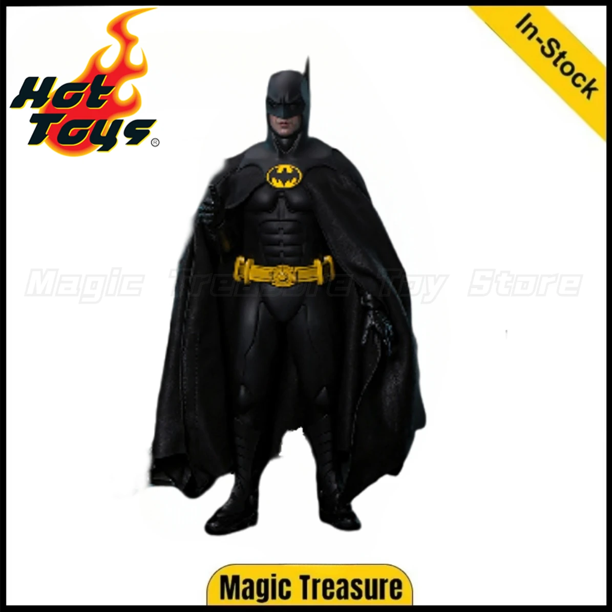 

【In Stock】Hot Toys DC MMS769 "Batman Returns" Batman 1/6 Scale Collectible Doll Toy Gift