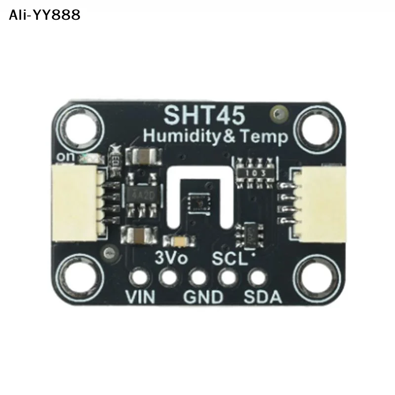 【Y】SHT45 Temperature And Humidity Sensor Module High Accuracy With Stemma QT/Qwiic Plug Play For Smart Home Climate Control