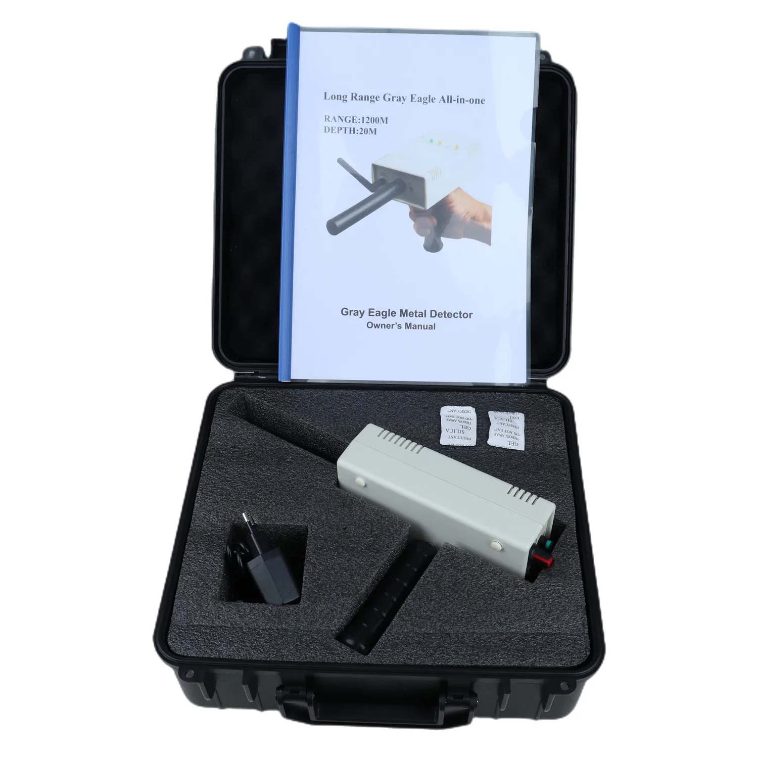 Powerful Metal Detector Long Range Gold Silver Copper Diamond Search Locating Tools  All In One Scanning Device