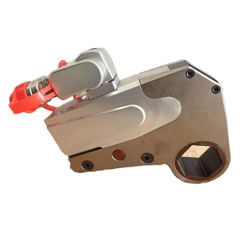 Best Selling Lightweight 8mhw Hollow Type Hydraulic Torque Wrench For Factory Operation