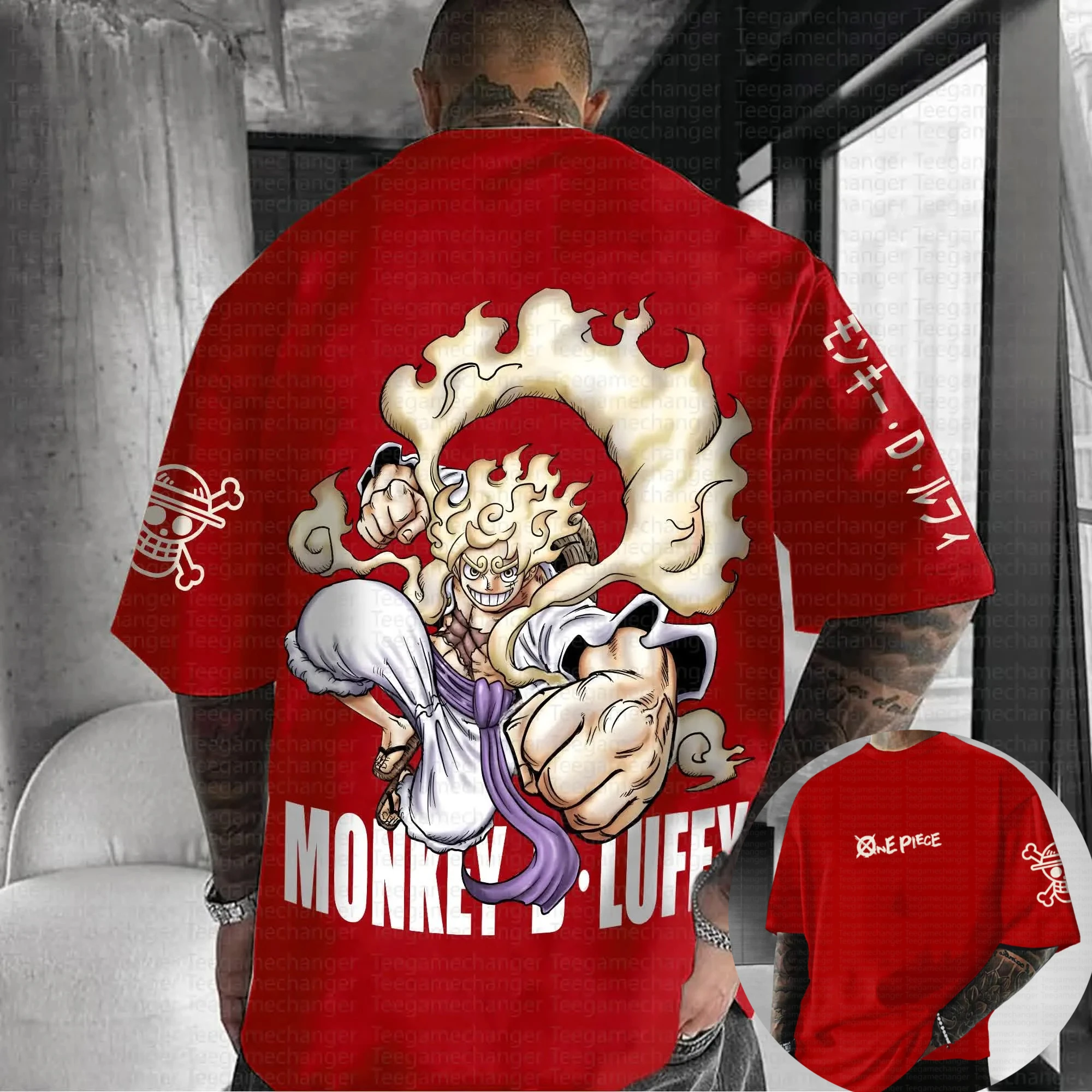 Summer 2025 Unisex Oversized Anime Dragon Ball Graphic T-Shirt Men's Clothing Y2k Casual Women Short Sleeved Tee Streetwear Tops
