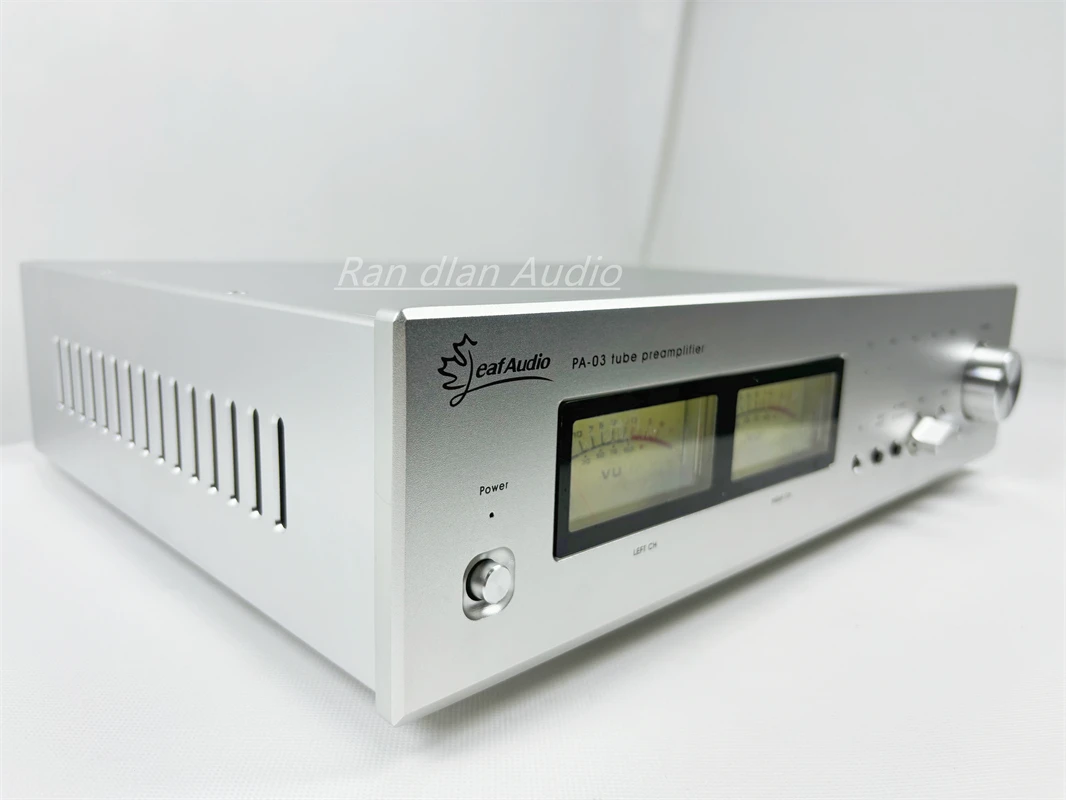 Preamplificador de tubo electrónico de PA-03MK2 de alta gama, con control remoto + condensador de acoplamiento 6N11 + AV MKP, circuito LS22 de búsqueda de Audio, RCA + XLR