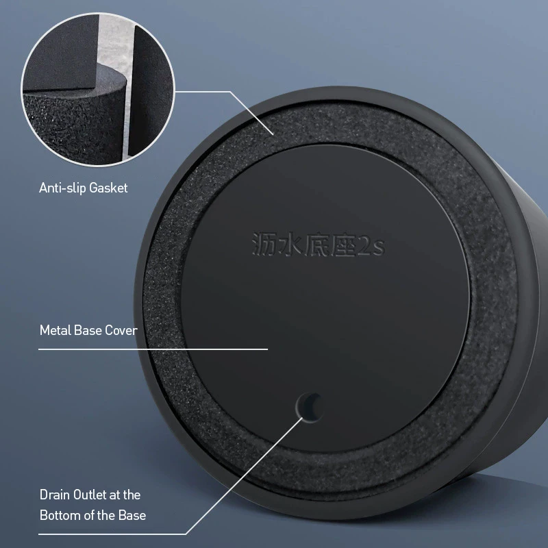 Draining Stand Manual Razor Holder Stand for Gillette Razor Vector 2 Vector 3 Mach 3 Fusion 5 Non-power Series