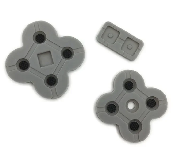 100Sets ForNDSI LL XL Conductive Rubber Button Pad Set Replacement Part For DS LiteNDSL DSL