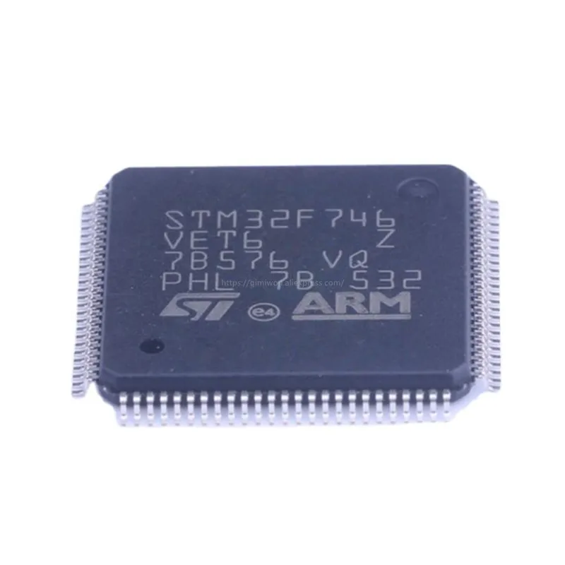 

1 шт. STM32F746VET6 STM STM32 STM32F STM32F746 STM32F746V STM32F746VE ИС MCU флэш LQFP-100