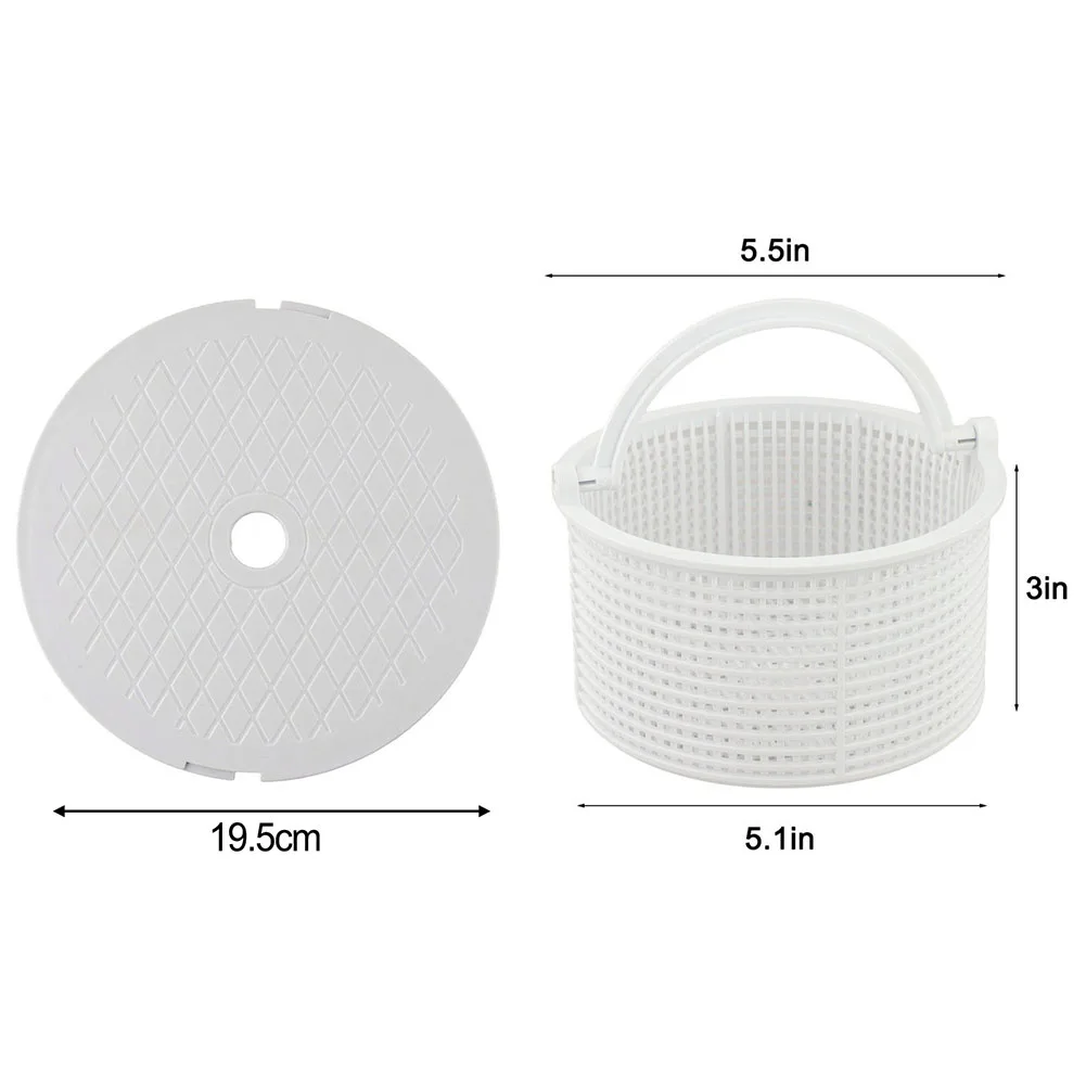 Swimming Pool Skimmer Basket SP1096C SPX1096CA Skimmer Filter Basket B-168 & SPX1096 Cover For Hayward Filter Net Dustproof