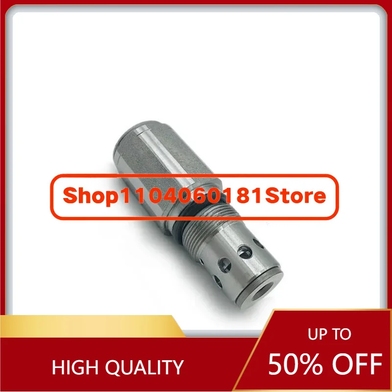 Excavator Parts R215-7/225-7 Rotary Overflow Valve, Rotary Main Gun Overflow Valve, Excavator Accessories