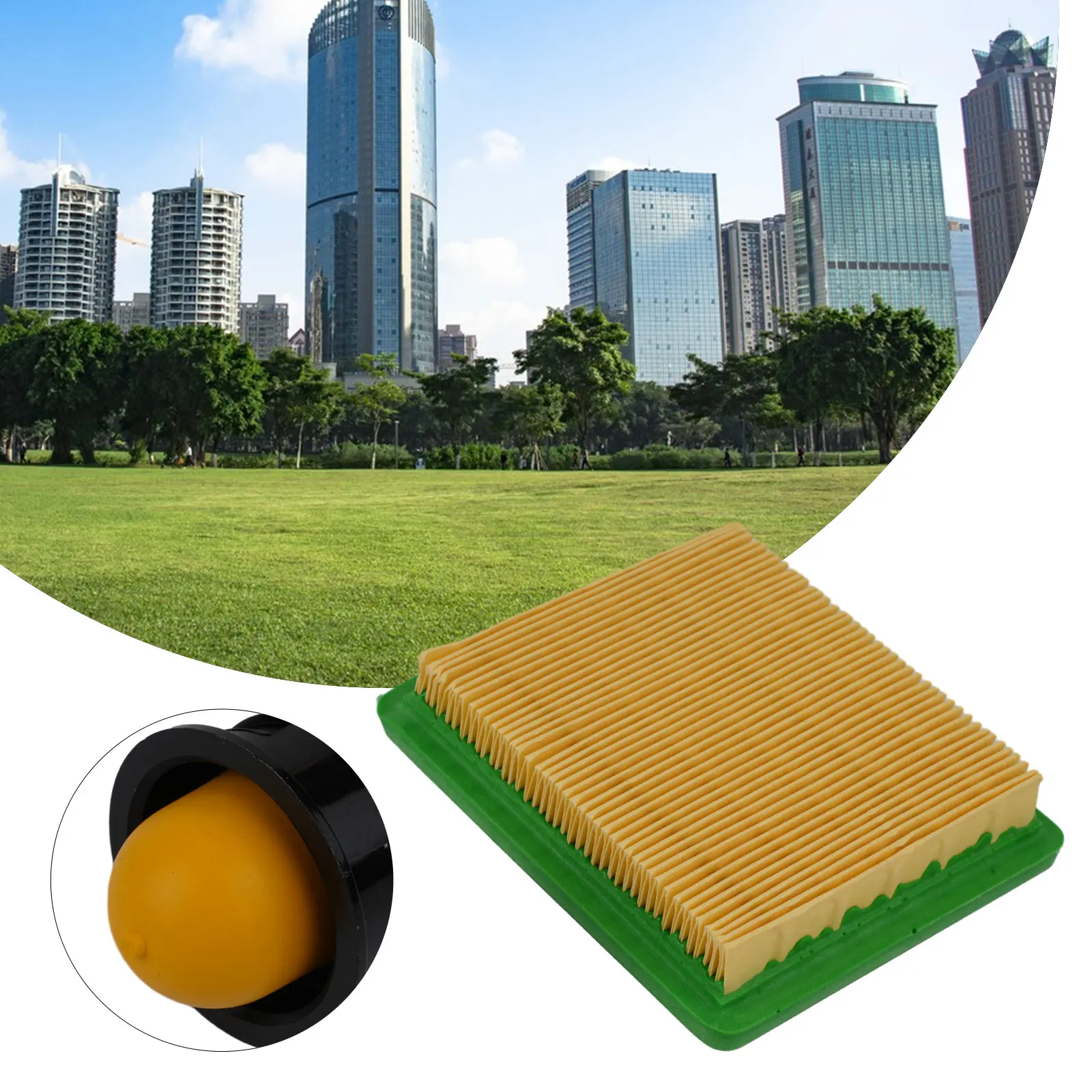 Air Filter For Fuxtec-RM 5.0 5.5FX-RM 1855 1860 2055 2060 2060PRO Lawn Mowers Garden Repair Tools Lawn Mower Trimmer Supplies