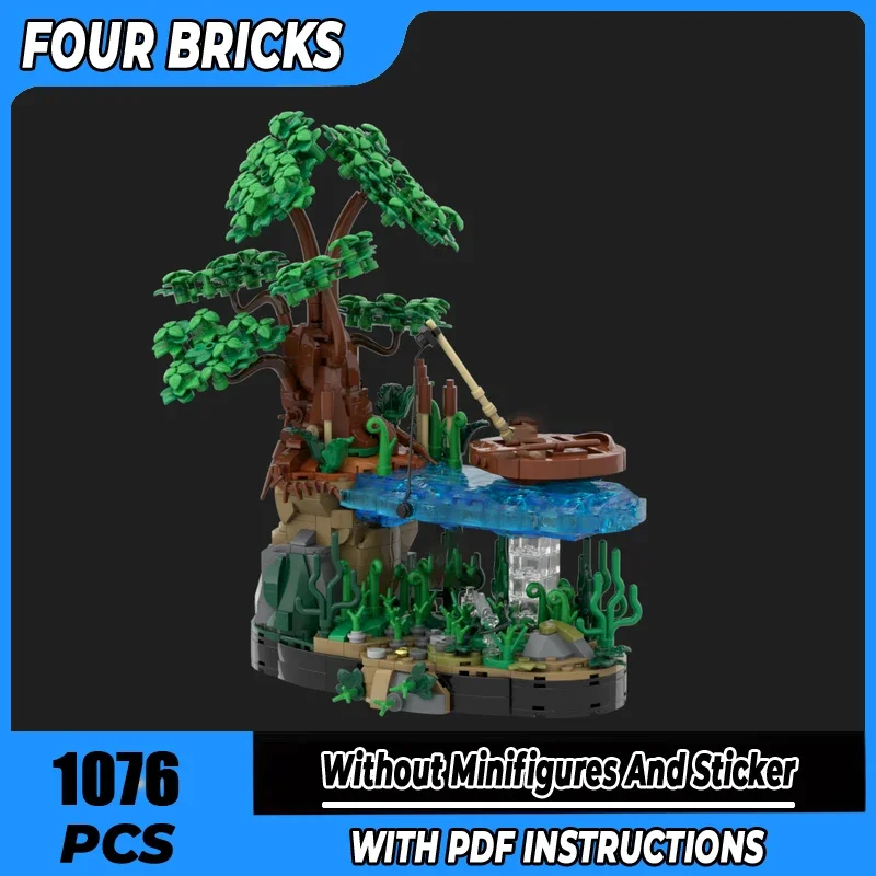 

Строительные блоки Moc Gollum - Начало технологии Модульные кирпичи Модель Подарки Рождественские игрушки Наборы для самостоятельной сборки