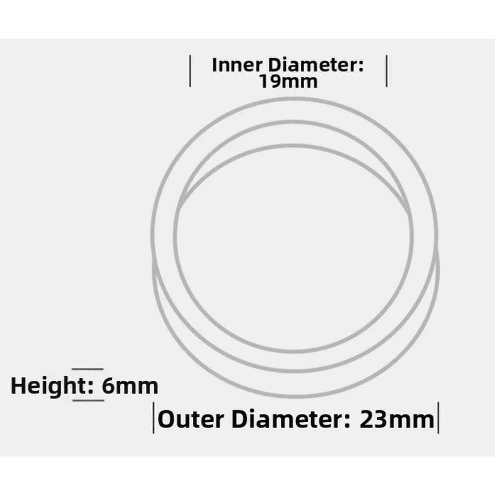 For Daily Grinding Use Coffee Grinder Felt Seal Wool Felt Seal Gasket Wool Seal Gasket Easy Installation Steps