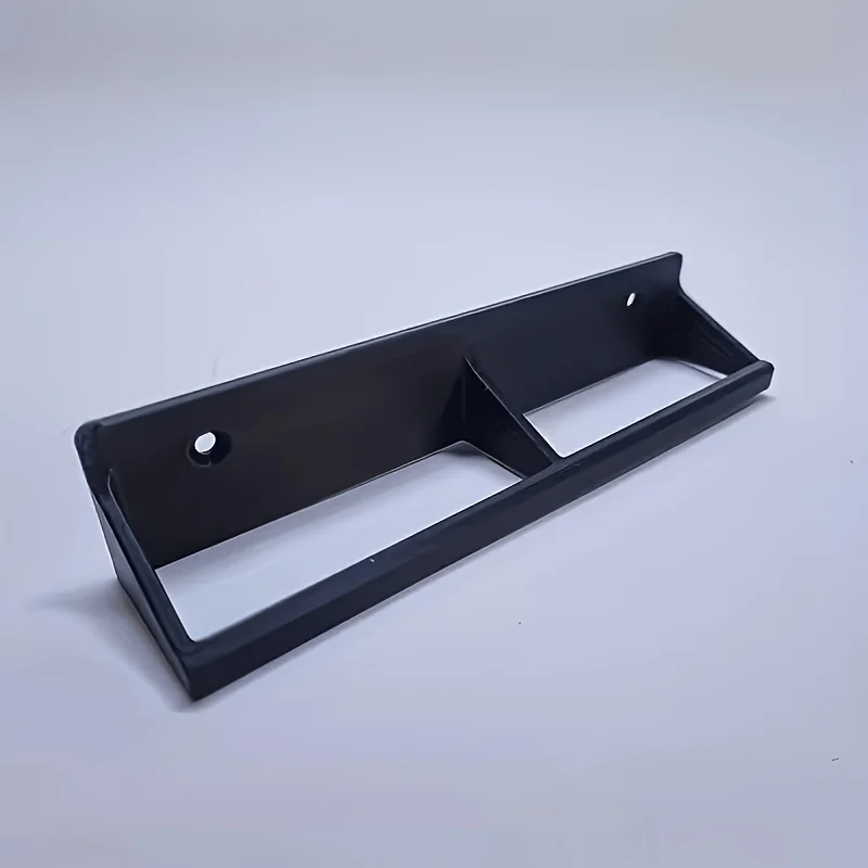 1 Stück robuste, wandmontierte Aufbewahrungseinheit mit platzsparendem Design – einfache Installation, stabile Kunststoffkonstruktion, für die Garage – Detail 6