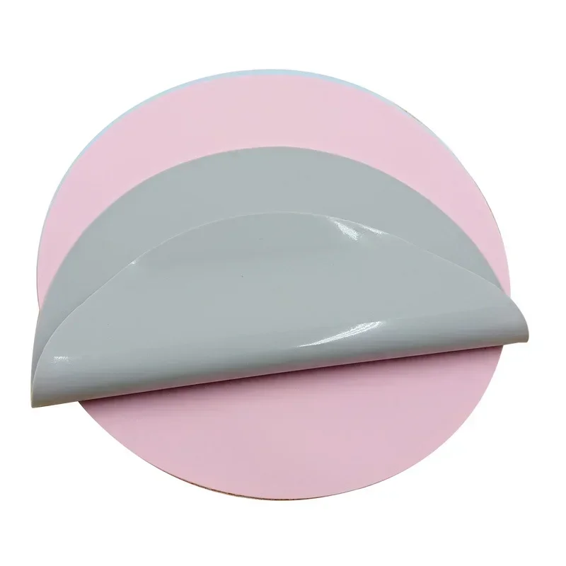 Anti-Slip Silicone Round Shaped Mat For Bowl Drinking Fountain Spill-proof Feeder Cat Dog Feeding Accessories Pet Supplies