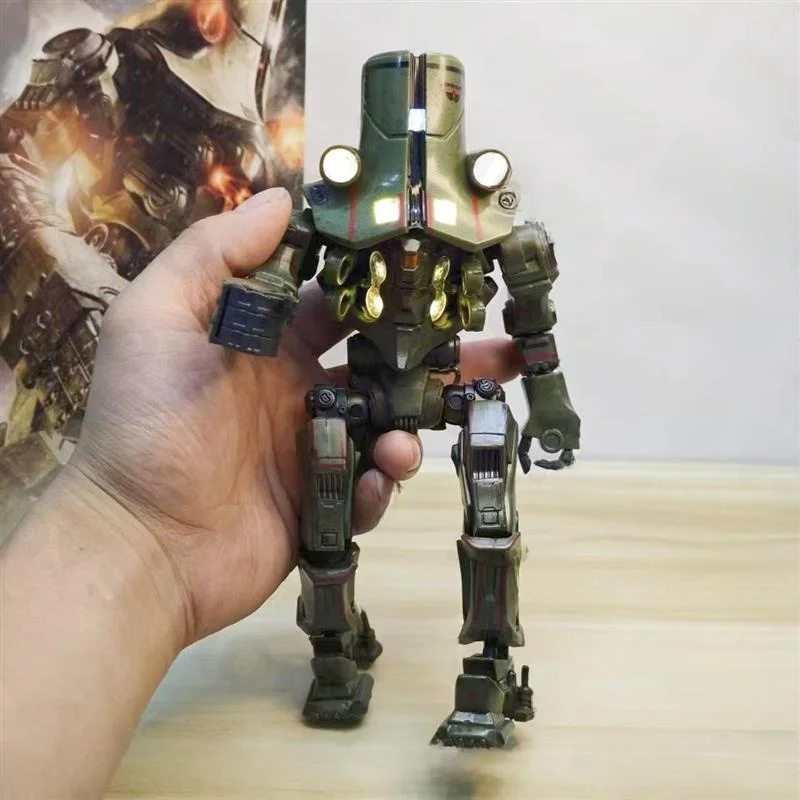 حافة ميكا تشيرنوبيل الفاخرة متوهجة NECA تحصيل الشكل عمل لعبة نموذج نابض بالحياة روبوت التماثيل عرض العنصر