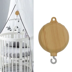 35 Songs Baby Mobile Crib Bed Bell Toy Windup Movement Music Box Machine Rattle Dropshipping