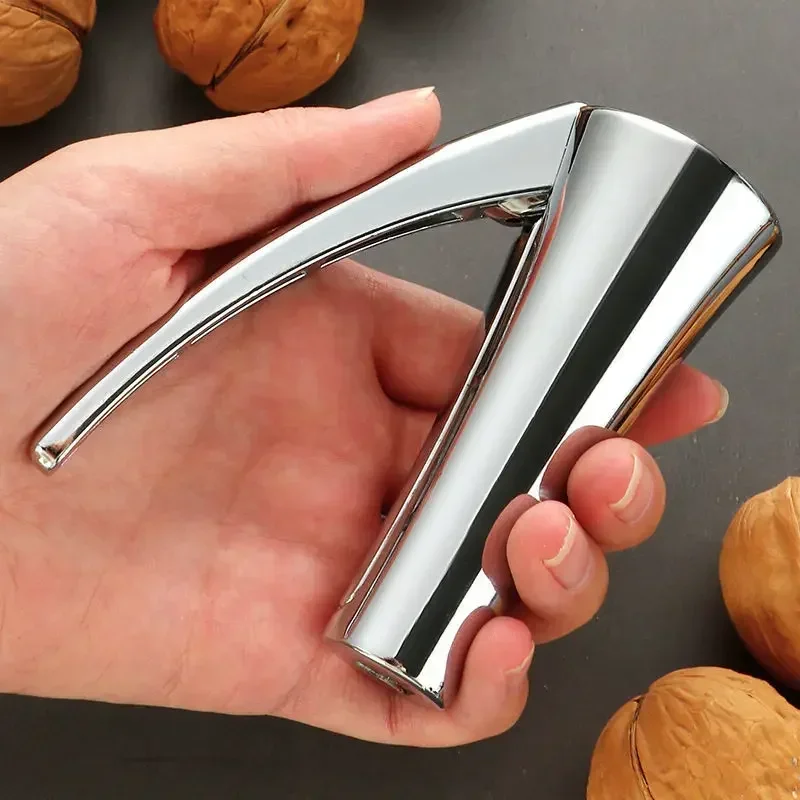 Household Nut Cracking Pliers Walnut Hazelnut Pecan Clip Multifunctional Kitchen Nut Shell Remover Tool
