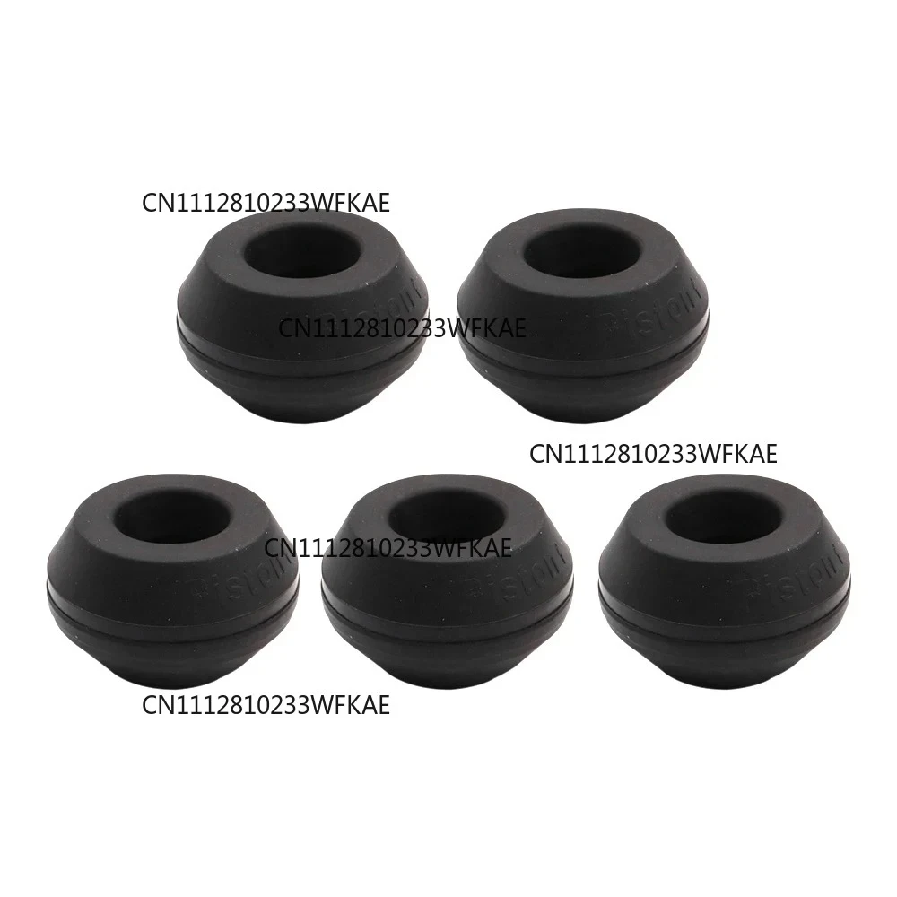 5Pcs Pneumatic Nail Gun Piston Bumper for CN55#26 CN70#48/49 CN80#55/56 Coil Nailer Parts for Max, Senco, Bostitch