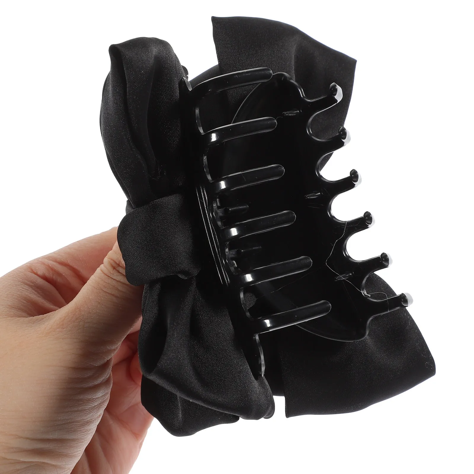 

2Pcs Big Bow Claw Clips for Women Large Hair Claw Clip Stylish and Comfortable Hair Accessories for Wedding Birthday Christmas