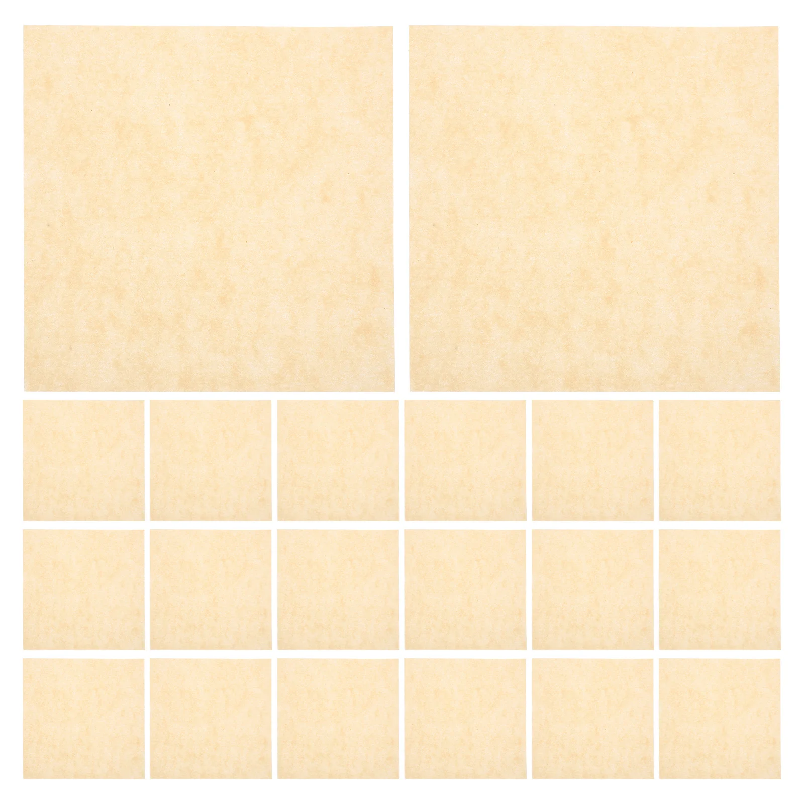 

500 Sheets Disposable Oil-Proof Mat Greaseproof Paper for Snack Shop Coffee House Catering Baking Wrapping Kitchen Accessories