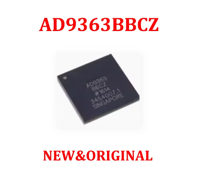 5PCS AD9363BBCZ AD9363 BGA Wireless RF transceiver chip ICs Free Shipping