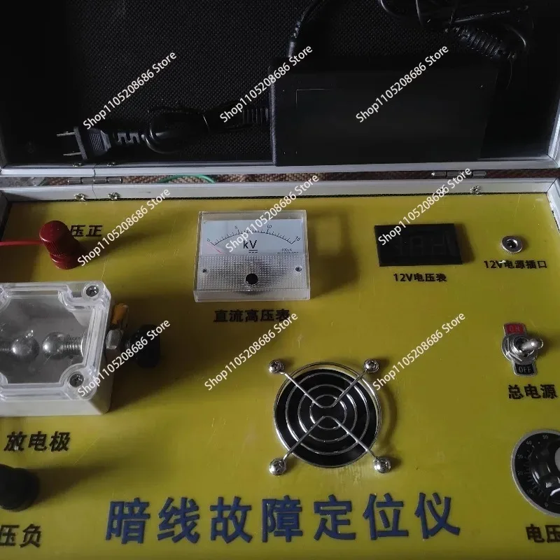 0-10KV cable fault detector , indoor dark line fault locator, leak, break, short circuit detector 1pcs