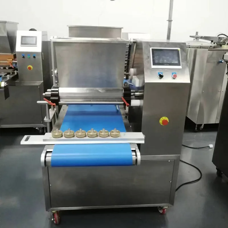 Commercial Cupcake Small Automatic Macaron Fill Depositor Maker Cup Cake Make Machine for Macaron