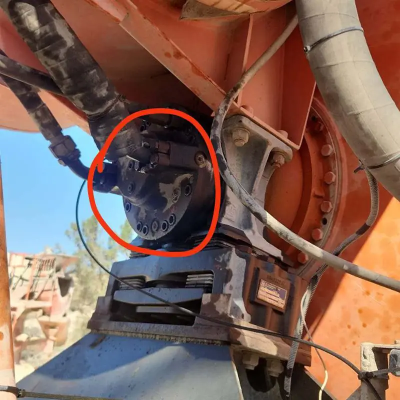 Kit de reparo redutor de anel de borracha para vedação de óleo ZF16 ZF12 kit de reparo de misturador de concreto