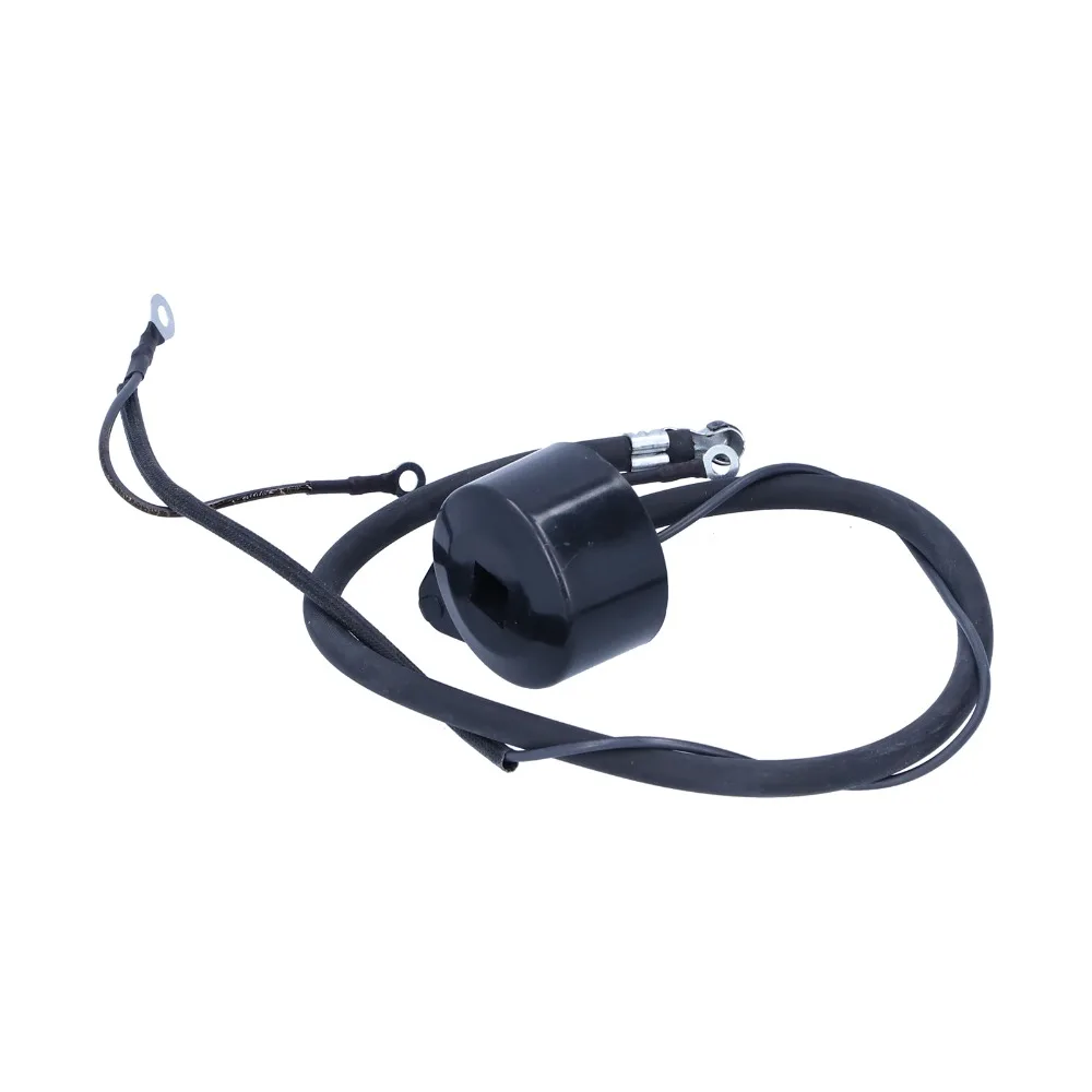 Black Ignition Coil Module With Wire Metal Ignition Coil Kit High Voltage Output Compact for KOHLER K141 K161 K181 K241 K301