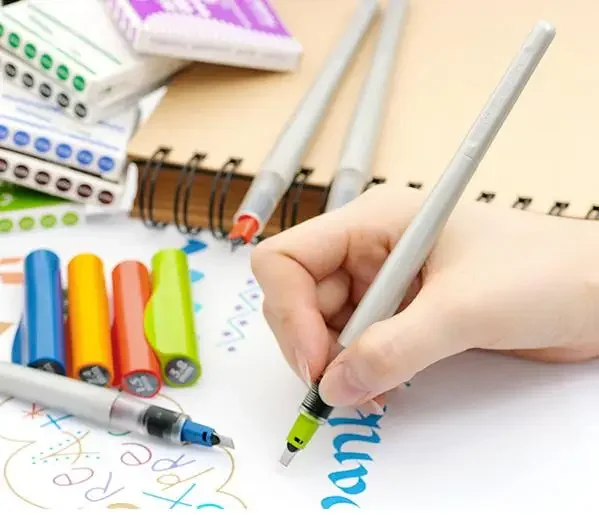 

Японская перьевая ручка PILOT FP3-15-SS, английская медная ручка для художественных шрифтов, 1 шт.