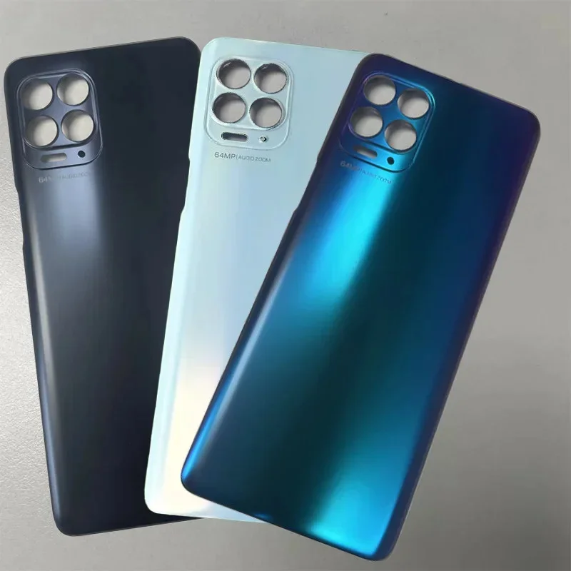 

Для Motorola Moto G100 XT2125 задняя крышка батарейного отсека задняя крышка/чехол для телефона